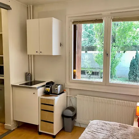 公寓 Le Petit Urbain - Studette 1 Personne Avec Parking Prive *